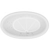 Atlantis Whirlpools Petite 44 x 78 Oval Air & Whirlpool Bathtub 4478PCDR